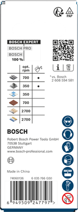 BoschExpert Multi Material 25×60 毫米孔锯.